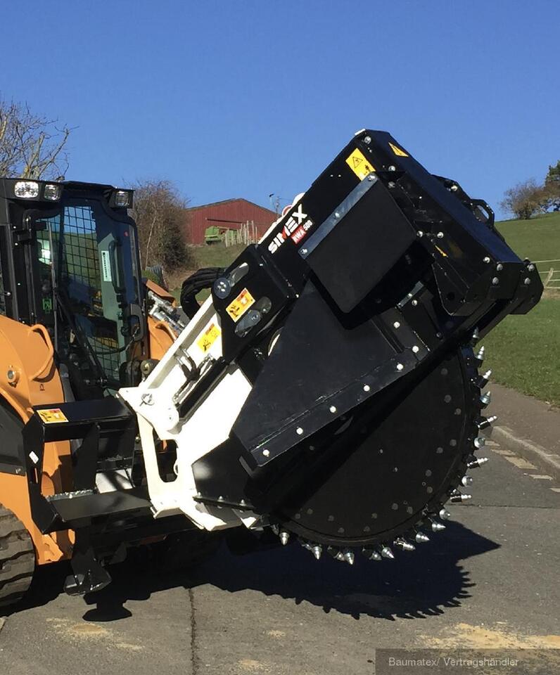 Simex RWA 500 f. Kompaktlader, SOFORT VERFÜGBAR!! - Zanjadora: foto 2 Simex RWA 500 f. Kompaktlader, SOFORT VERFÜGBAR!! - Zanjadora: foto 2