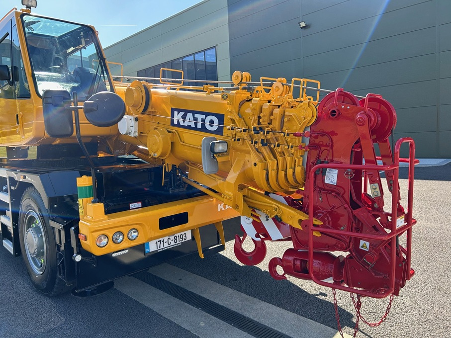 Autogrúa KATO CR-200Ri - 20 Ton City Crane - Like New Consition: foto 14