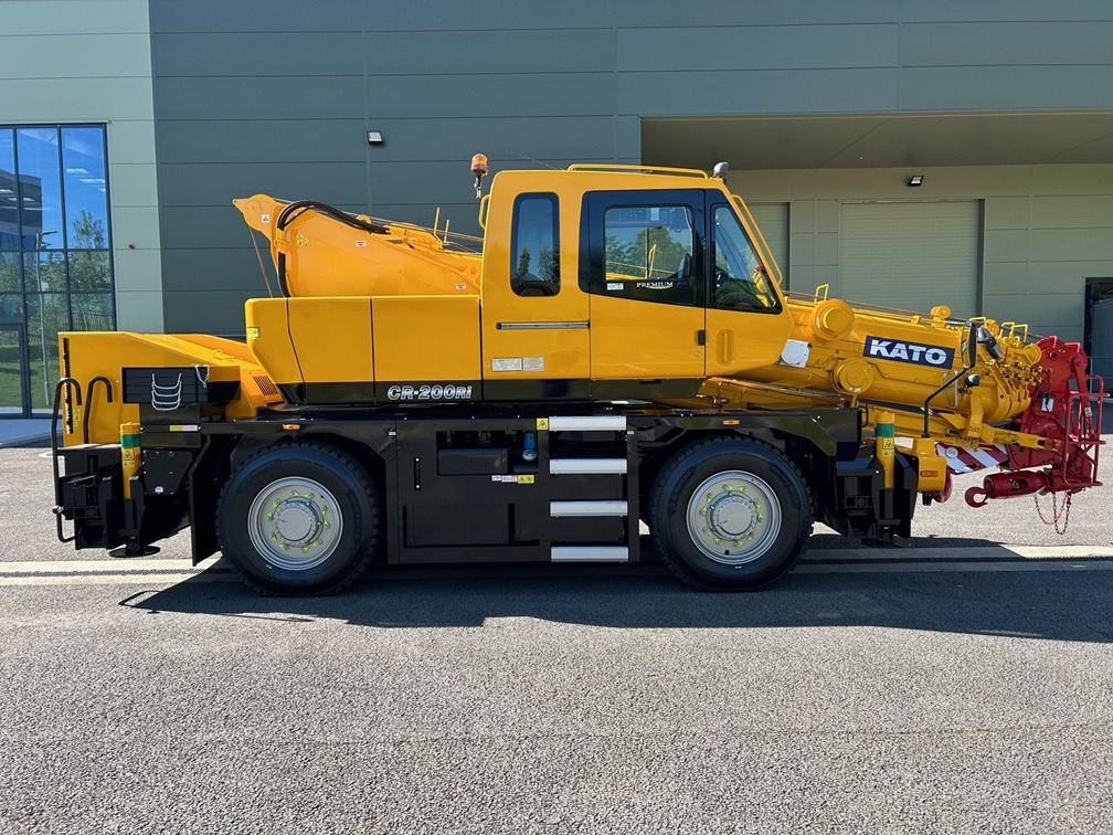 Autogrúa KATO CR-200Ri - 20 Ton City Crane - Like New Consition: foto 8