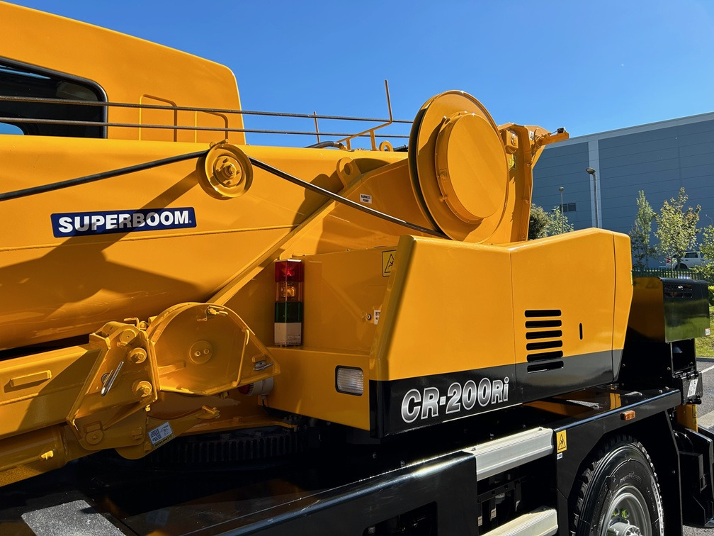 Autogrúa KATO CR-200Ri - 20 Ton City Crane - Like New Consition: foto 12