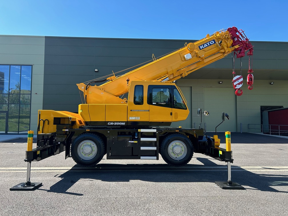 Autogrúa KATO CR-200Ri - 20 Ton City Crane - Like New Consition: foto 20