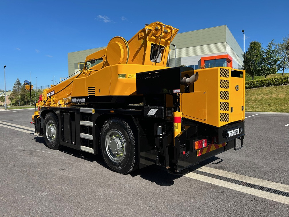 KATO CR-200Ri - 20 Ton City Crane - Like New Consition - Autogrúa: foto 5 KATO CR-200Ri - 20 Ton City Crane - Like New Consition - Autogrúa: foto 5