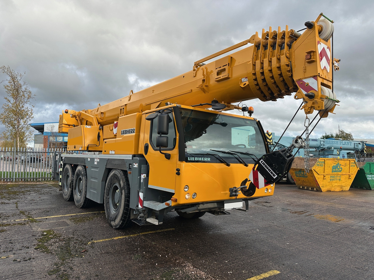 LIEBHERR LTM1060-3.1 - In Brand New Condition, Only 997 Hours - Grúa todo terreno: foto 4 LIEBHERR LTM1060-3.1 - In Brand New Condition, Only 997 Hours - Grúa todo terreno: foto 4