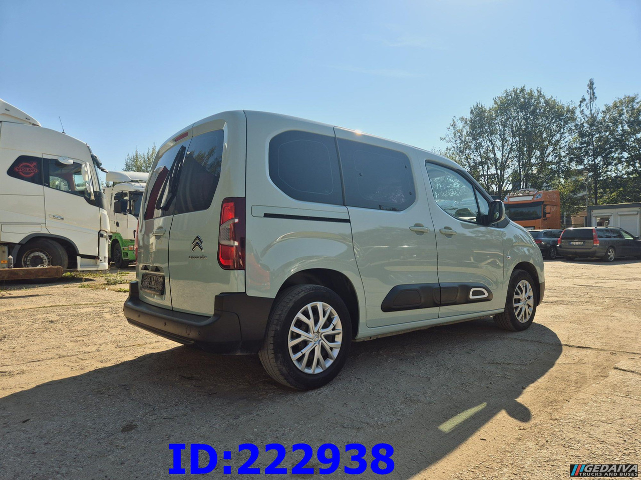 CITROEN Berlingo - Furgoneta de pasajeros: foto 5 CITROEN Berlingo - Furgoneta de pasajeros: foto 5