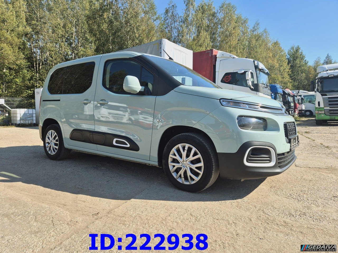 CITROEN Berlingo - Furgoneta de pasajeros: foto 3 CITROEN Berlingo - Furgoneta de pasajeros: foto 3