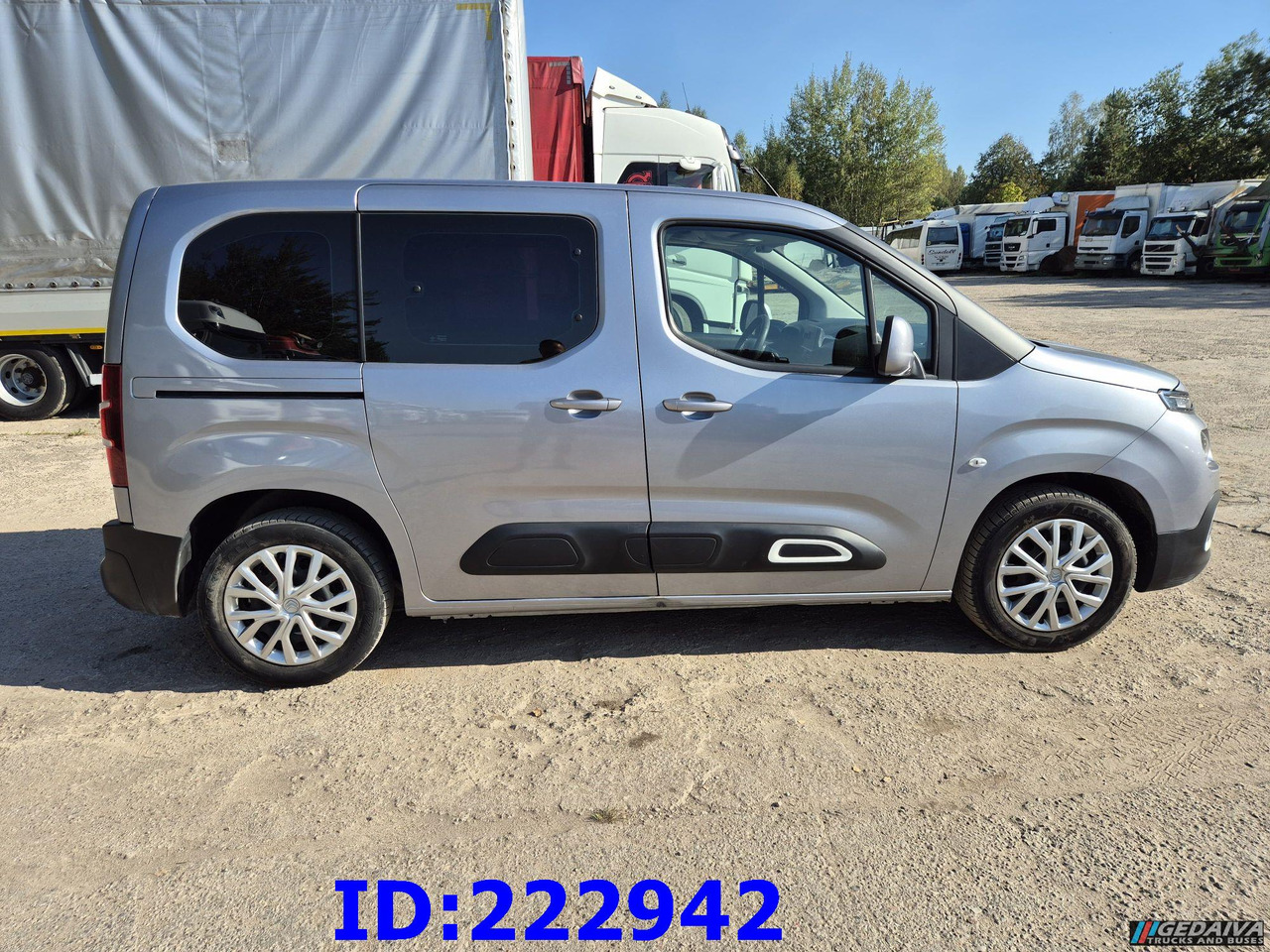 CITROEN Berlingo - Furgoneta de pasajeros: foto 4 CITROEN Berlingo - Furgoneta de pasajeros: foto 4
