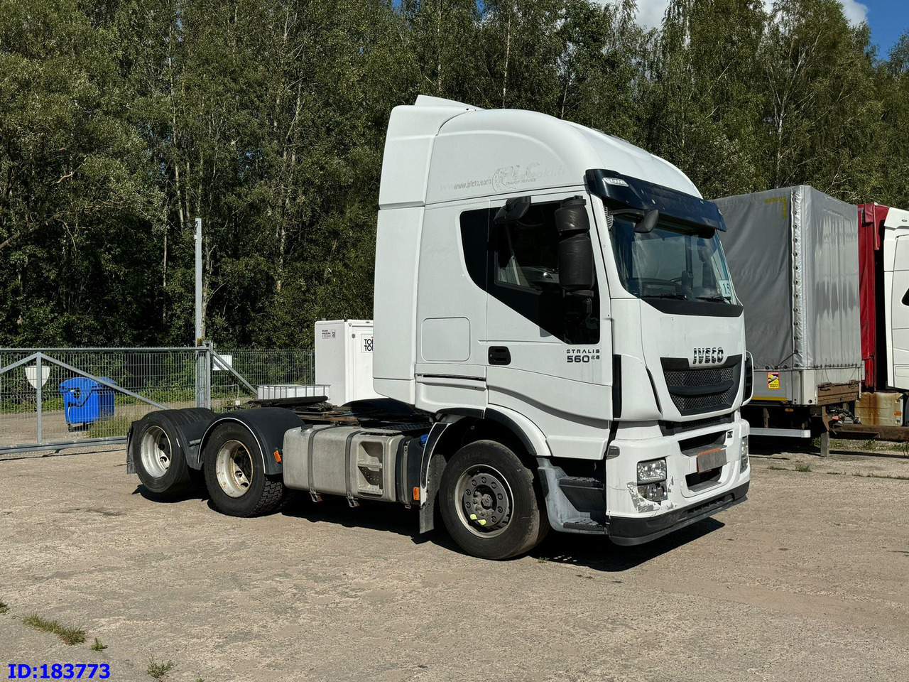 IVECO Stralis 560 6X2  Euro6 - Cabeza tractora: foto 4 IVECO Stralis 560 6X2  Euro6 - Cabeza tractora: foto 4