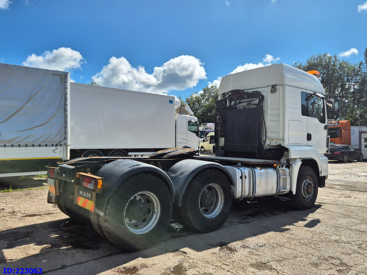 MAN TGS 26.540 - 6X6 - Euro5 - manual - Cabeza tractora: foto 2 MAN TGS 26.540 - 6X6 - Euro5 - manual - Cabeza tractora: foto 2