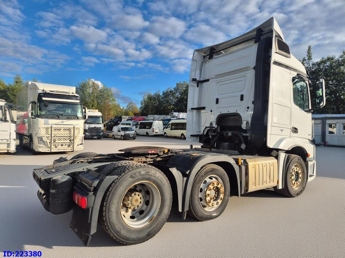 MERCEDES-BENZ Actros 2551 6x2 -Steering axle - Euro6 - Cabeza tractora: foto 5 MERCEDES-BENZ Actros 2551 6x2 -Steering axle - Euro6 - Cabeza tractora: foto 5