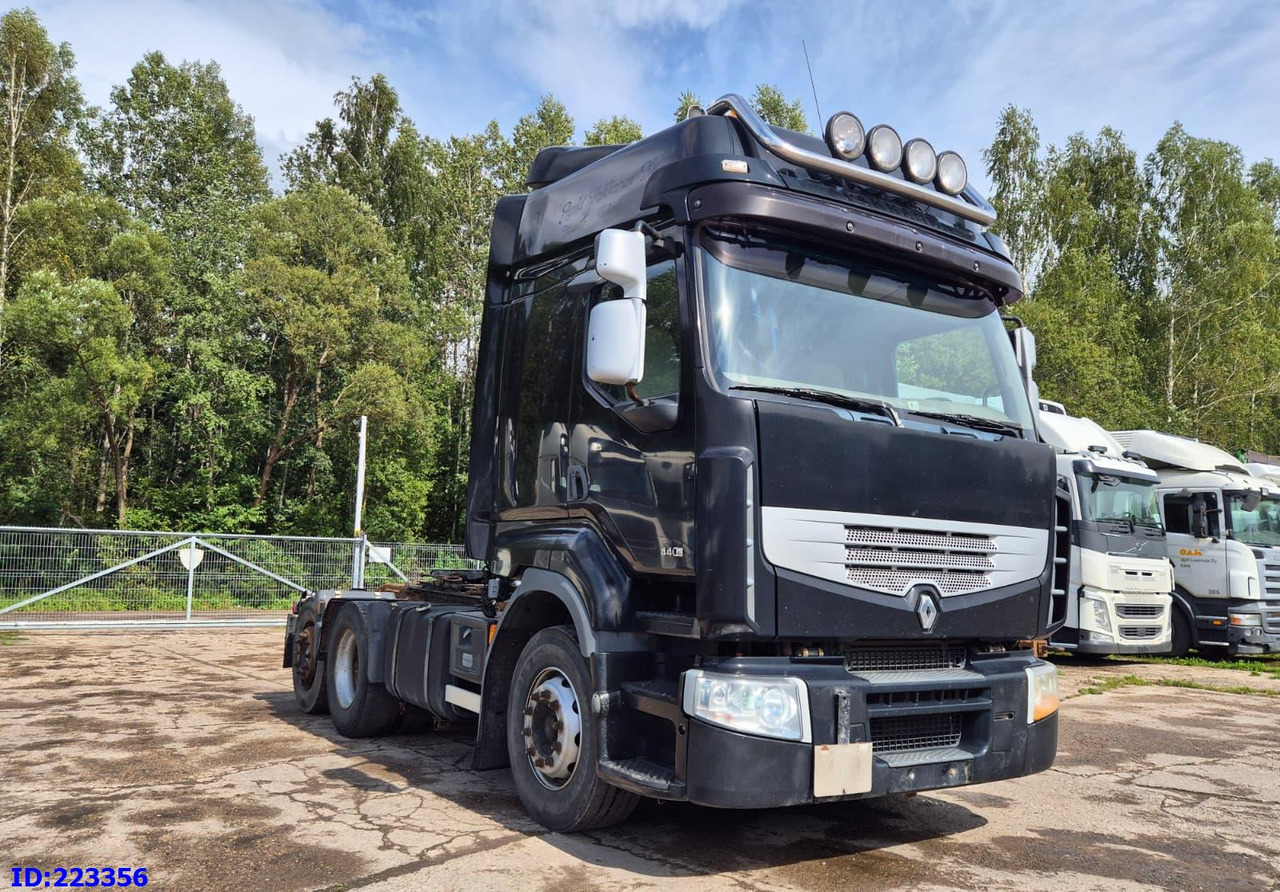 RENAULT Premium 440 6x2 Manual - Cabeza tractora: foto 1 RENAULT Premium 440 6x2 Manual - Cabeza tractora: foto 1