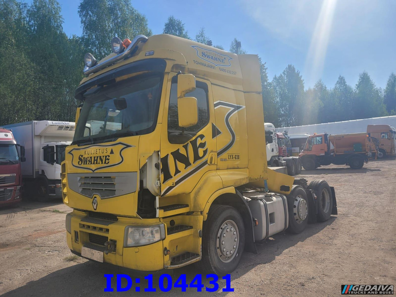 RENAULT Premium 450 6x2 Manual (No gearbox) - Cabeza tractora: foto 3 RENAULT Premium 450 6x2 Manual (No gearbox) - Cabeza tractora: foto 3