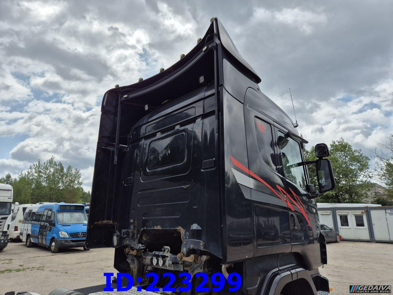 SCANIA R420 6x2 MANUAL - Cabeza tractora: foto 5 SCANIA R420 6x2 MANUAL - Cabeza tractora: foto 5