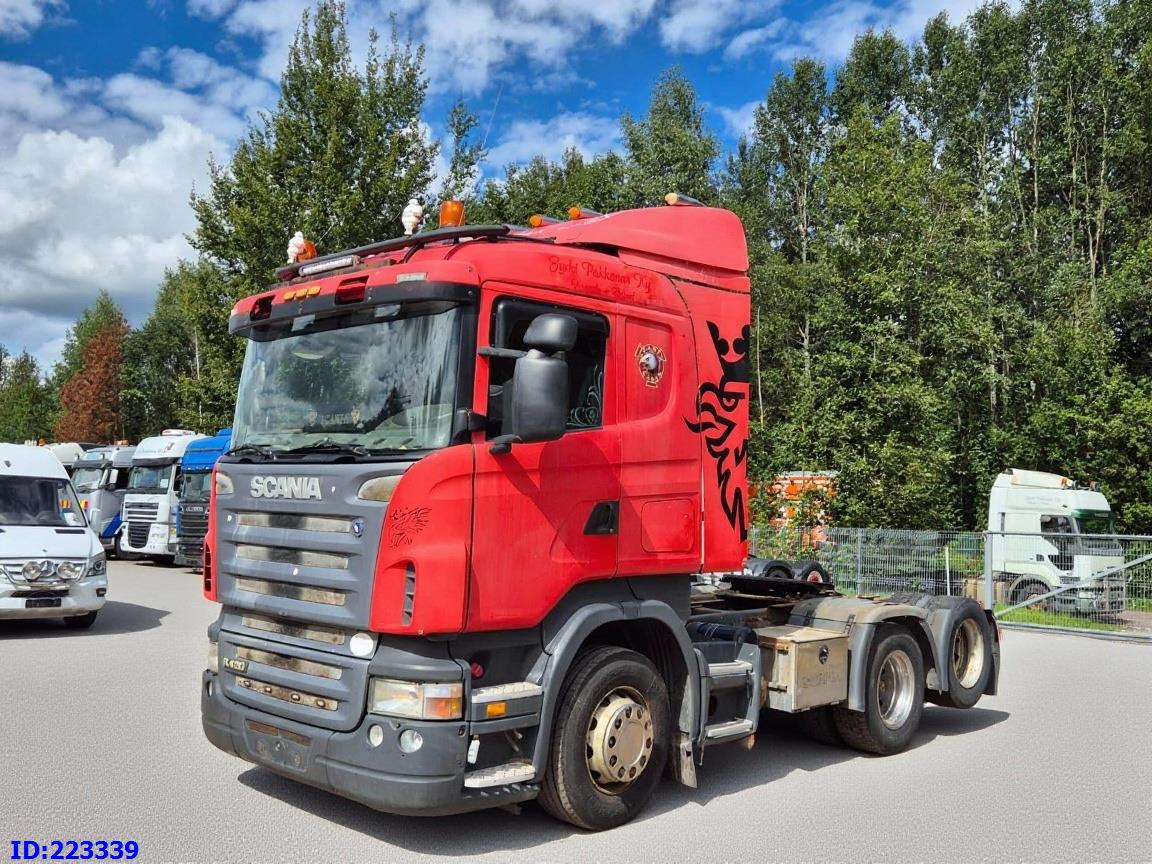 SCANIA R420 ADR MANUAL 6x2 - Cabeza tractora: foto 1 SCANIA R420 ADR MANUAL 6x2 - Cabeza tractora: foto 1