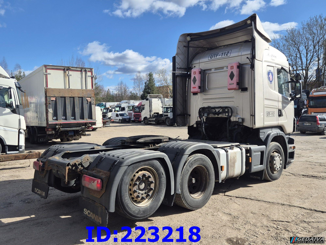 SCANIA R440 6x2 Euro5 - Cabeza tractora: foto 5 SCANIA R440 6x2 Euro5 - Cabeza tractora: foto 5