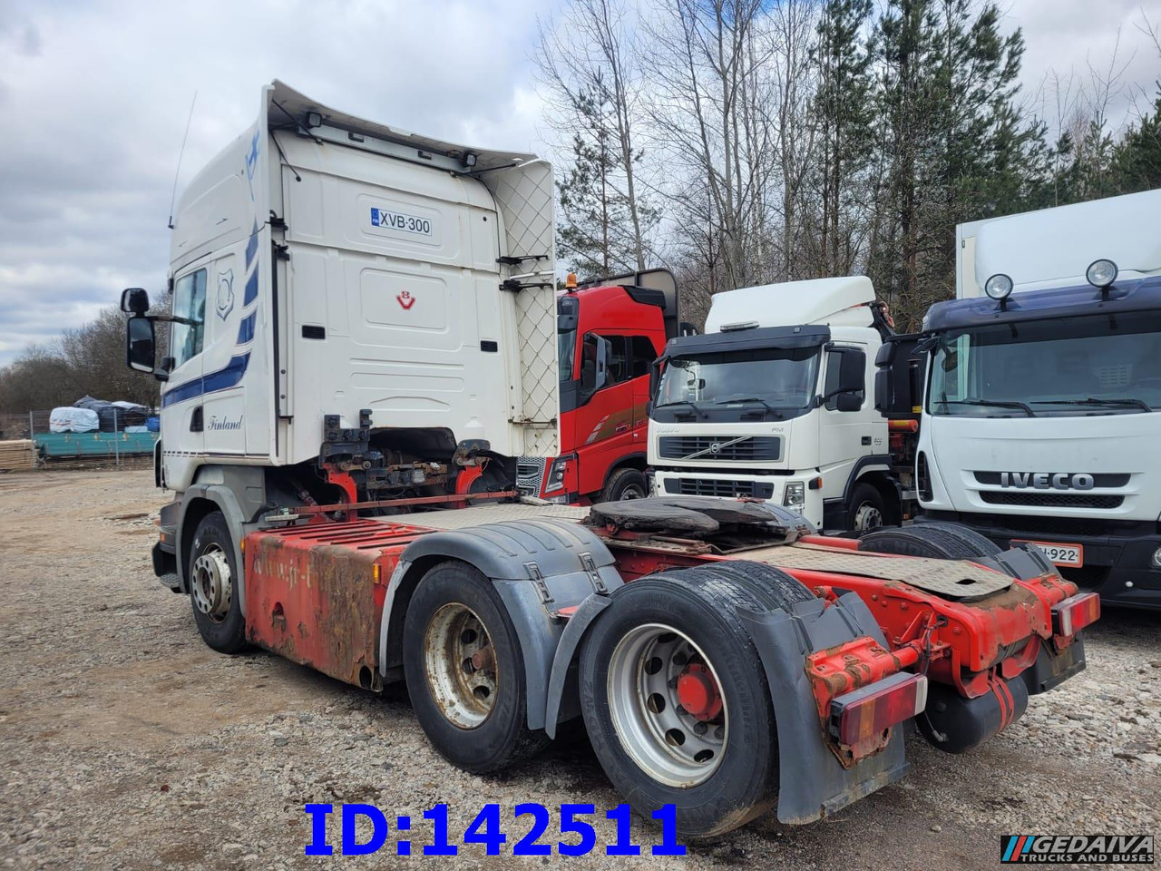 SCANIA R500 6X2 Manual - Cabeza tractora: foto 4 SCANIA R500 6X2 Manual - Cabeza tractora: foto 4