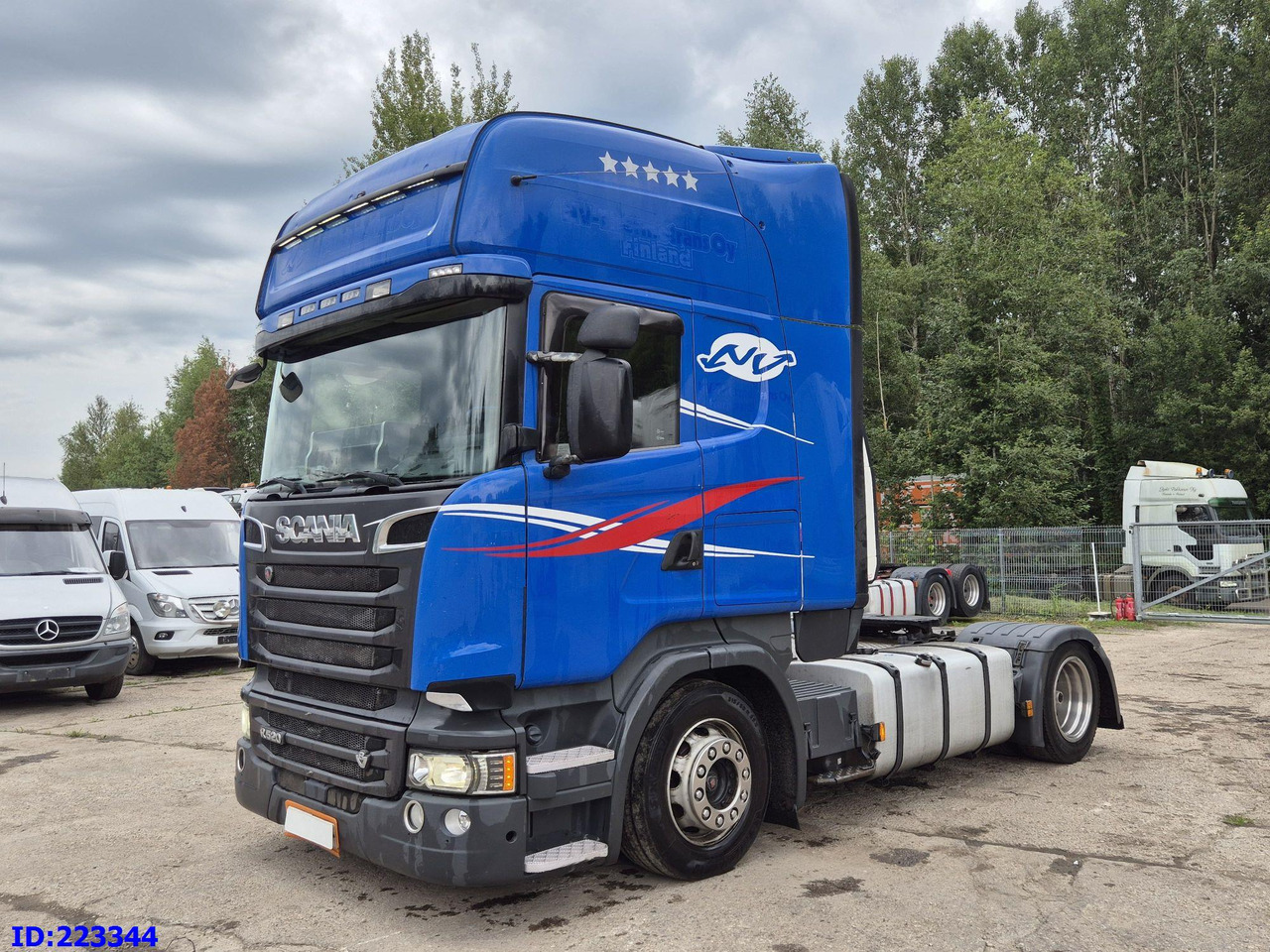 SCANIA R520 V8 Retarder Euro6 - Cabeza tractora: foto 4 SCANIA R520 V8 Retarder Euro6 - Cabeza tractora: foto 4