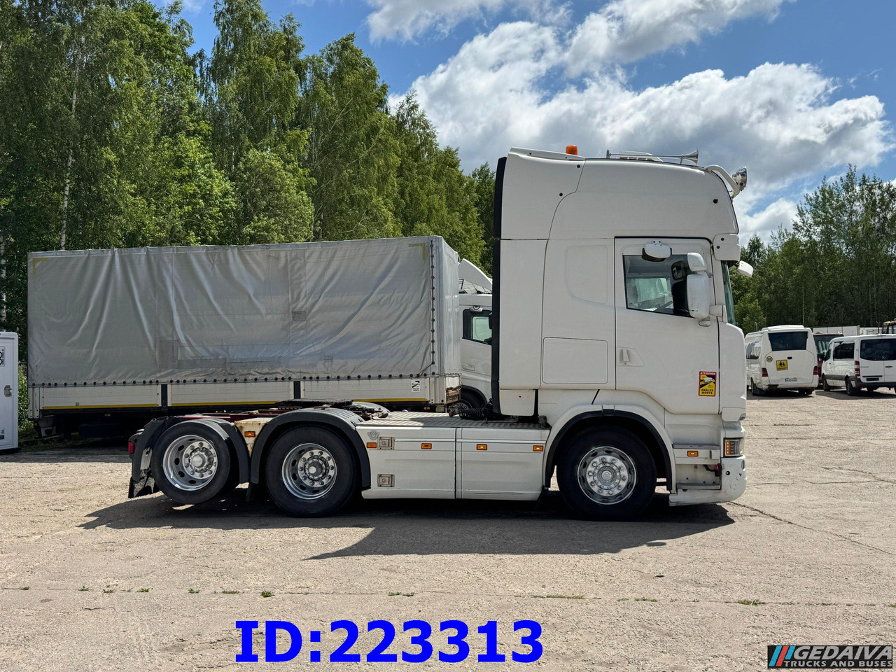 SCANIA R580 6x2 Euro6 Retarder - Cabeza tractora: foto 5 SCANIA R580 6x2 Euro6 Retarder - Cabeza tractora: foto 5