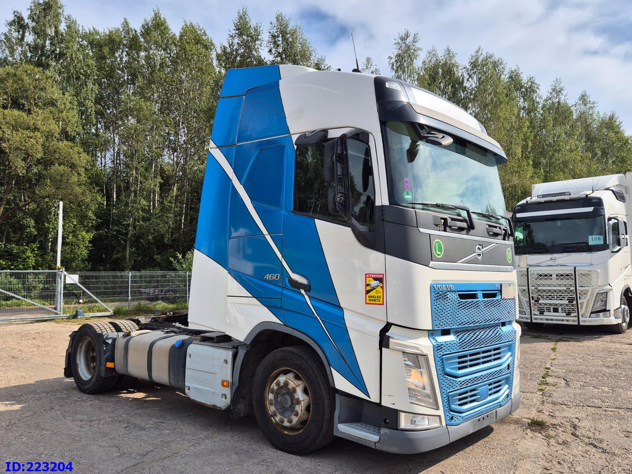 VOLVO FH13 460HP Euro6 - Cabeza tractora: foto 4 VOLVO FH13 460HP Euro6 - Cabeza tractora: foto 4