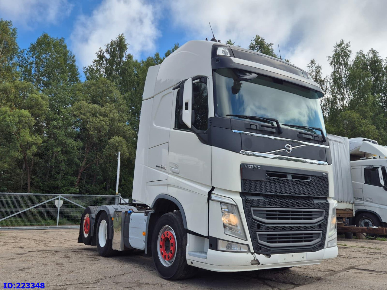 VOLVO FH13 500HP 6X2 Euro6 - Cabeza tractora: foto 4 VOLVO FH13 500HP 6X2 Euro6 - Cabeza tractora: foto 4