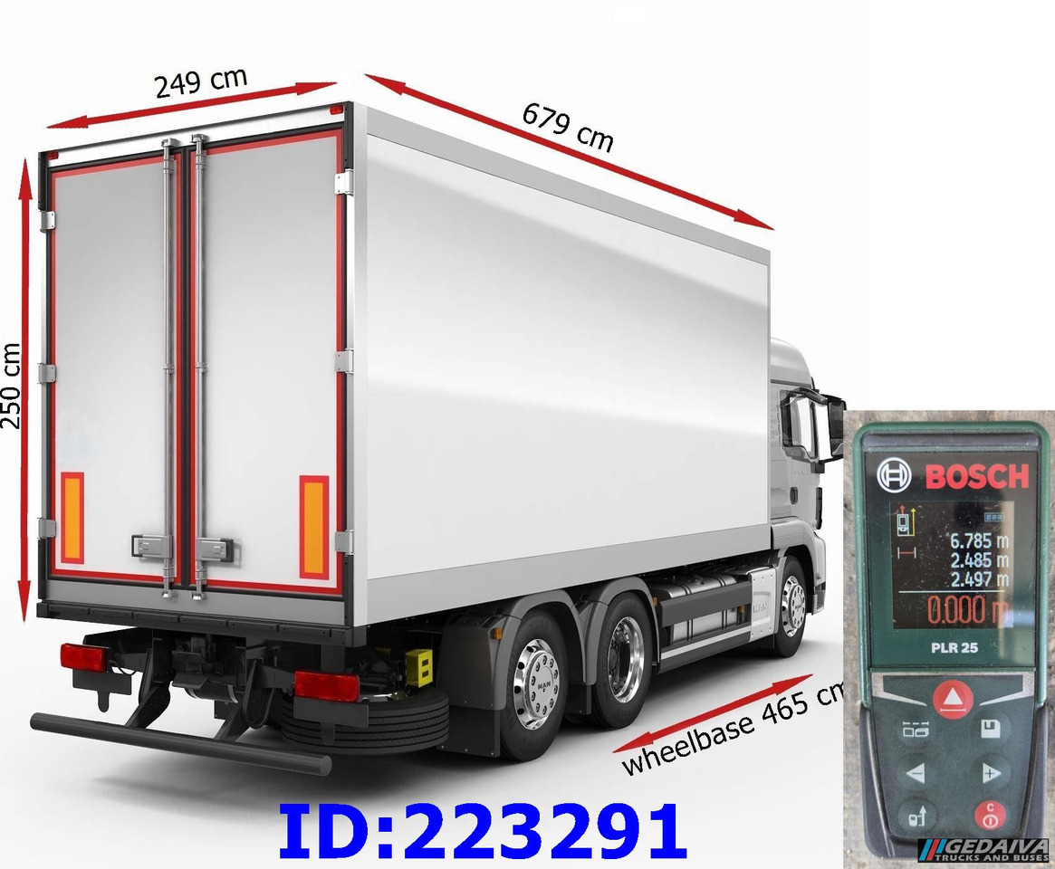 DAF LF 180 FA - Euro6 - Camión caja cerrada: foto 5 DAF LF 180 FA - Euro6 - Camión caja cerrada: foto 5