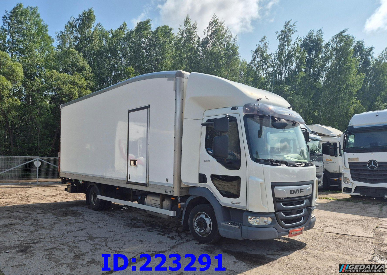 DAF LF 180 FA - Euro6 - Camión caja cerrada: foto 3 DAF LF 180 FA - Euro6 - Camión caja cerrada: foto 3