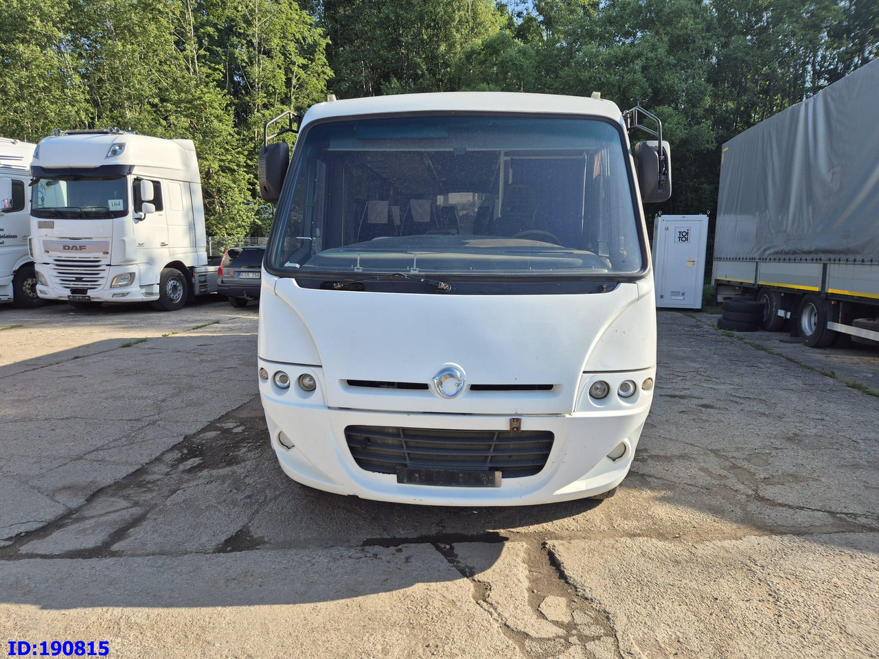 IVECO 65c18 Thesi Kapena 27place (Engine problem) - Autocar: foto 2 IVECO 65c18 Thesi Kapena 27place (Engine problem) - Autocar: foto 2