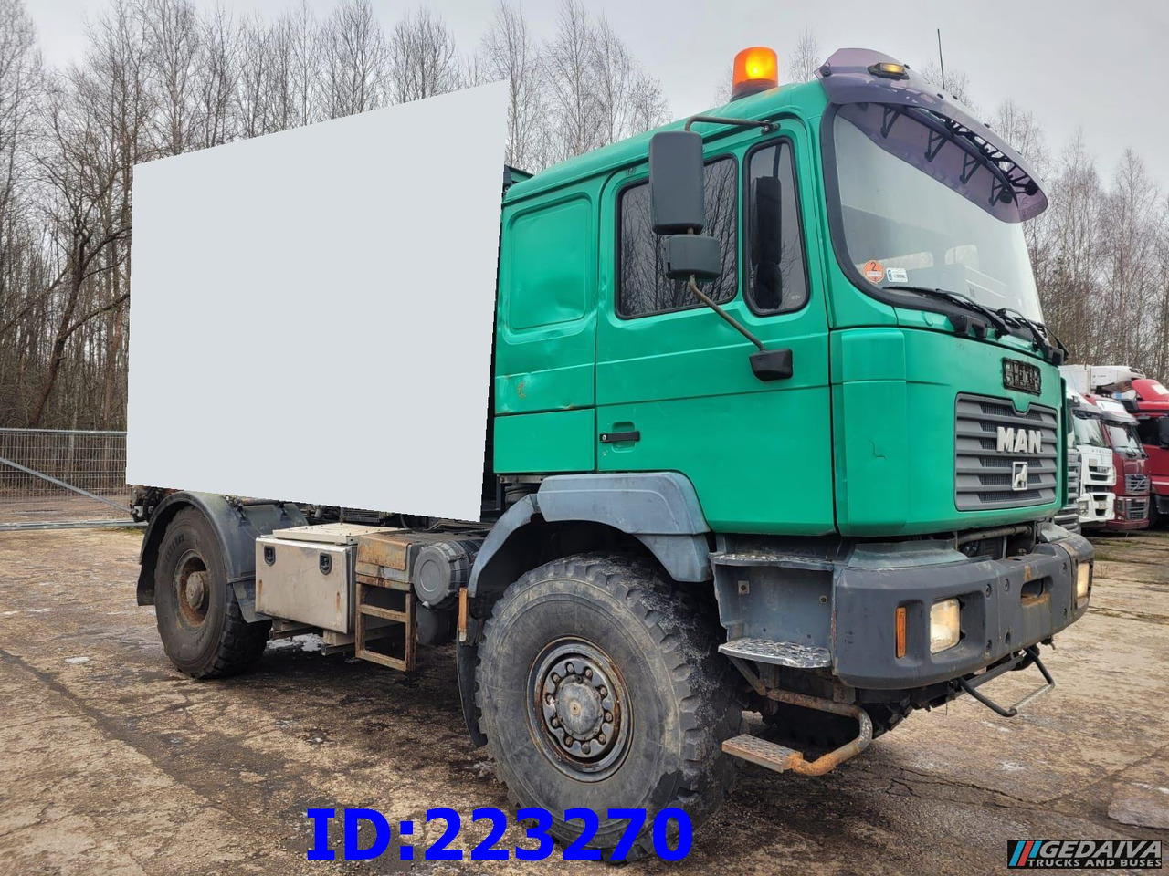 MAN 18.410 4x4 - Camión chasis: foto 2 MAN 18.410 4x4 - Camión chasis: foto 2