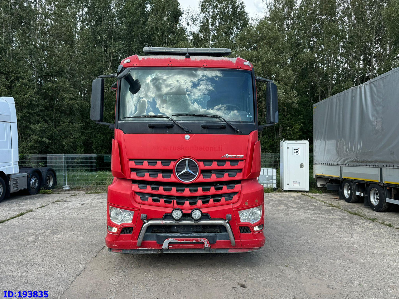 MERCEDES-BENZ Arocs 2840 6x4 Manual Euro6 - Camión chasis: foto 2 MERCEDES-BENZ Arocs 2840 6x4 Manual Euro6 - Camión chasis: foto 2