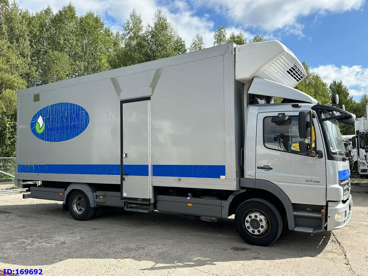 MERCEDES-BENZ Atego 1218 - Euro5 - Camión frigorífico: foto 5 MERCEDES-BENZ Atego 1218 - Euro5 - Camión frigorífico: foto 5