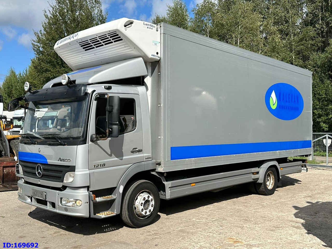 MERCEDES-BENZ Atego 1218 - Euro5 - Camión frigorífico: foto 1 MERCEDES-BENZ Atego 1218 - Euro5 - Camión frigorífico: foto 1