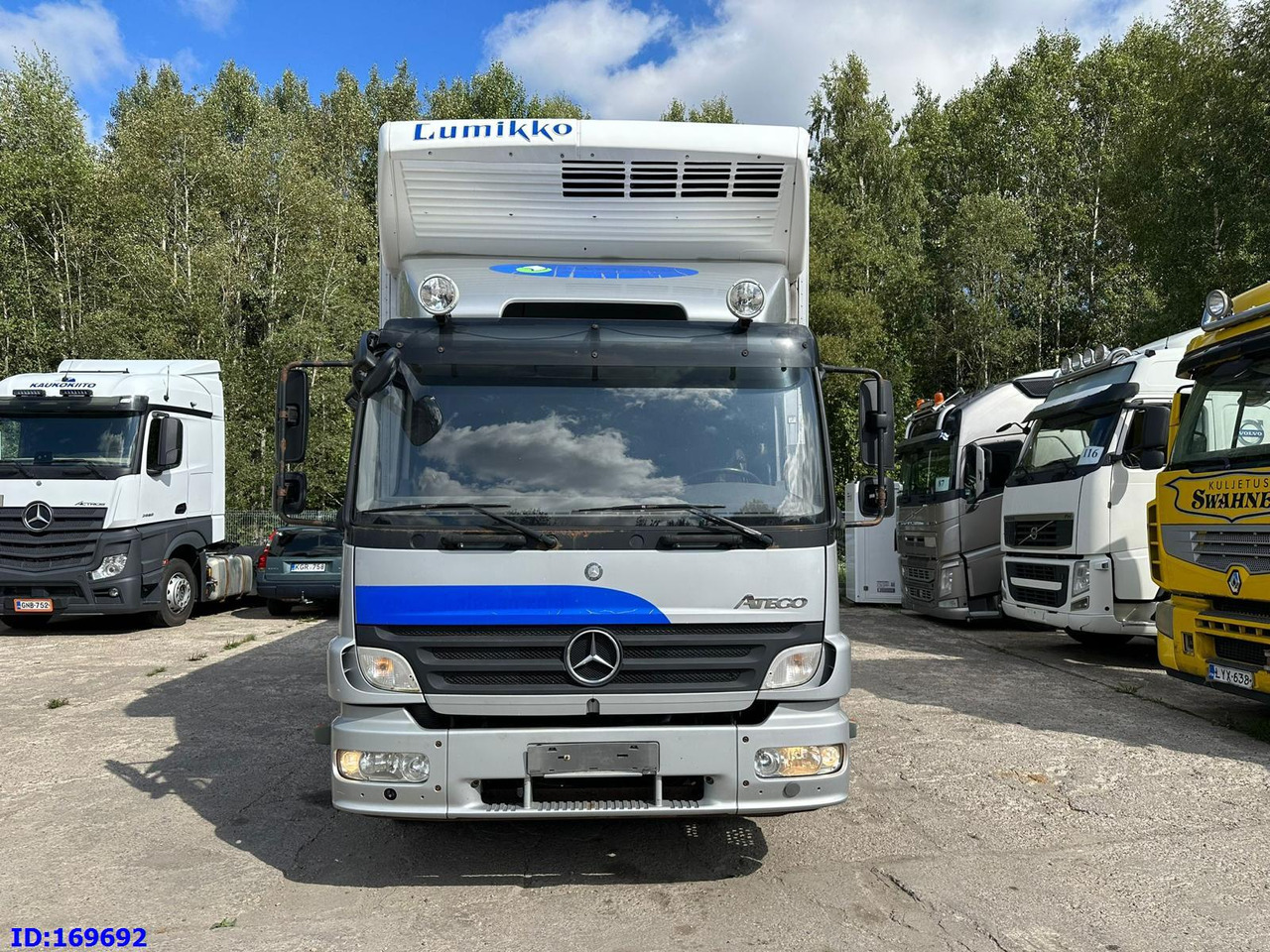 MERCEDES-BENZ Atego 1218 - Euro5 - Camión frigorífico: foto 2 MERCEDES-BENZ Atego 1218 - Euro5 - Camión frigorífico: foto 2
