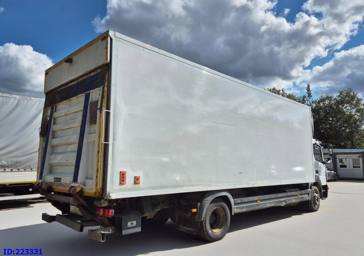 MERCEDES-BENZ Atego 1221 Euro6 (Open side box) - Camión isotérmico: foto 5 MERCEDES-BENZ Atego 1221 Euro6 (Open side box) - Camión isotérmico: foto 5