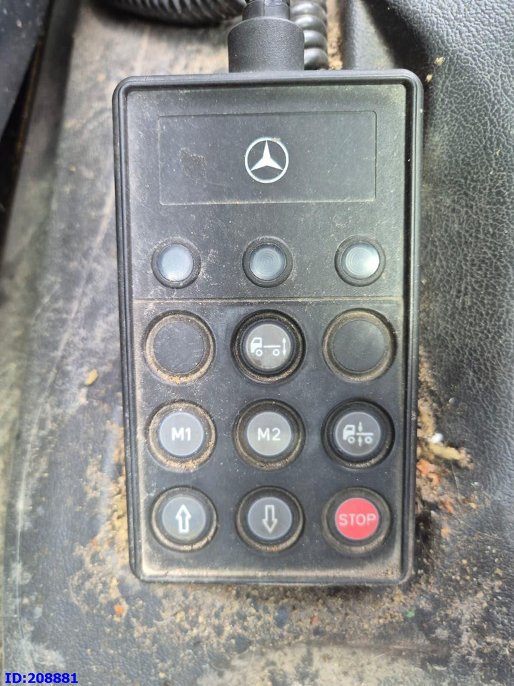 Camión caja cerrada MERCEDES-BENZ Atego 1224: foto 14
