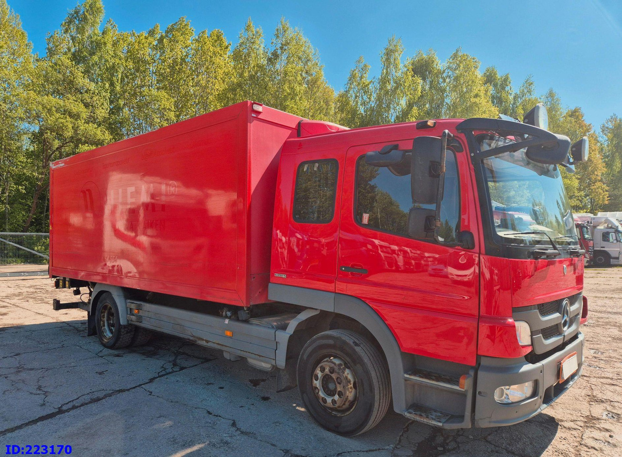 MERCEDES-BENZ Atego 1324L - Euro5 - Camión isotérmico: foto 4 MERCEDES-BENZ Atego 1324L - Euro5 - Camión isotérmico: foto 4