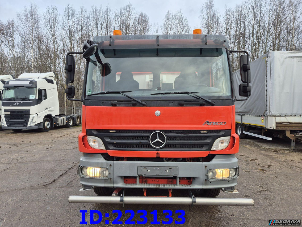 MERCEDES-BENZ Atego 1624 - 4X4 - Water tank - Euro5 - Camión cisterna: foto 2 MERCEDES-BENZ Atego 1624 - 4X4 - Water tank - Euro5 - Camión cisterna: foto 2