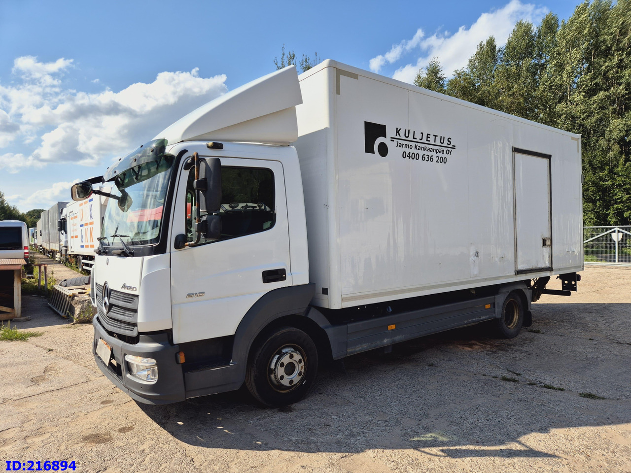 MERCEDES-BENZ Atego 818 Euro6 - Camión isotérmico: foto 1 MERCEDES-BENZ Atego 818 Euro6 - Camión isotérmico: foto 1