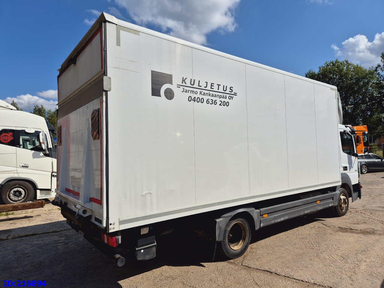 MERCEDES-BENZ Atego 818 Euro6 - Camión isotérmico: foto 5 MERCEDES-BENZ Atego 818 Euro6 - Camión isotérmico: foto 5