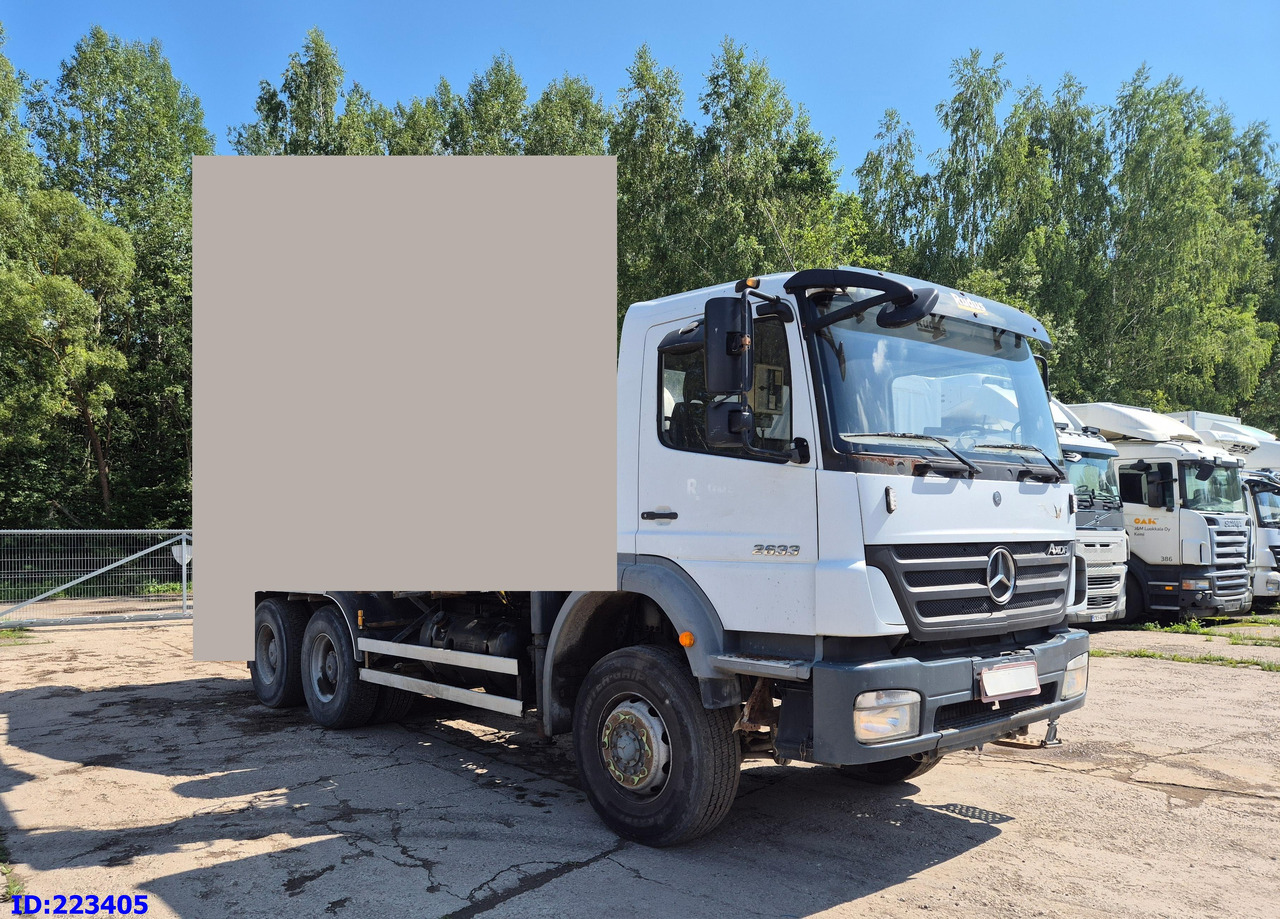 MERCEDES-BENZ Axor 2633 6x4 Full steel - Camión chasis: foto 4 MERCEDES-BENZ Axor 2633 6x4 Full steel - Camión chasis: foto 4