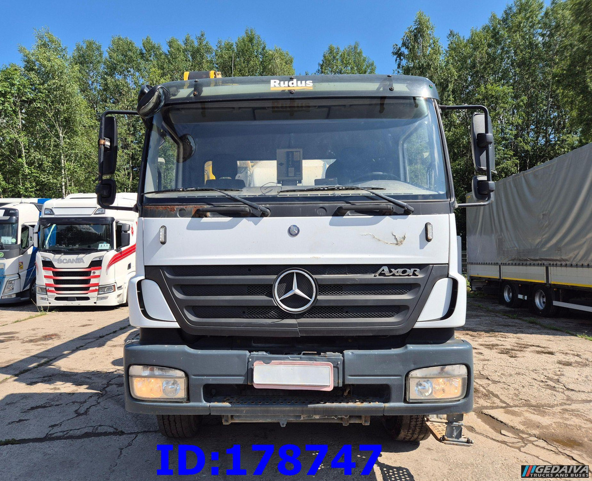 MERCEDES-BENZ Axor 2633 6x4 Schwing 750 - Camión bomba de hormigón: foto 2 MERCEDES-BENZ Axor 2633 6x4 Schwing 750 - Camión bomba de hormigón: foto 2