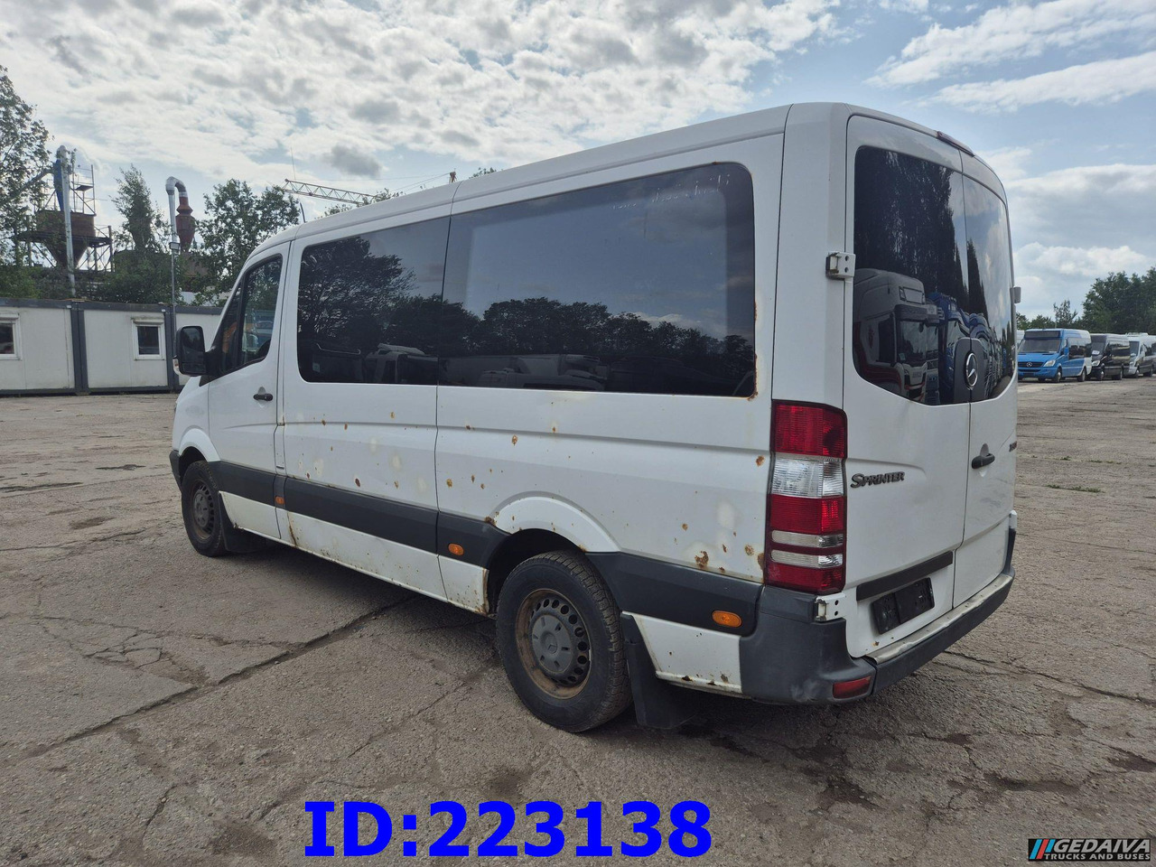 MERCEDES-BENZ Sprinter 213 - Euro5 - Autocar: foto 4 MERCEDES-BENZ Sprinter 213 - Euro5 - Autocar: foto 4