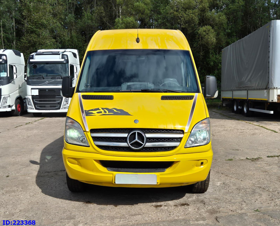 MERCEDES-BENZ Sprinter 316 - 15 Place - Euro5 (Engine defect) - Minibús, Furgoneta de pasajeros: foto 2 MERCEDES-BENZ Sprinter 316 - 15 Place - Euro5 (Engine defect) - Minibús, Furgoneta de pasajeros: foto 2