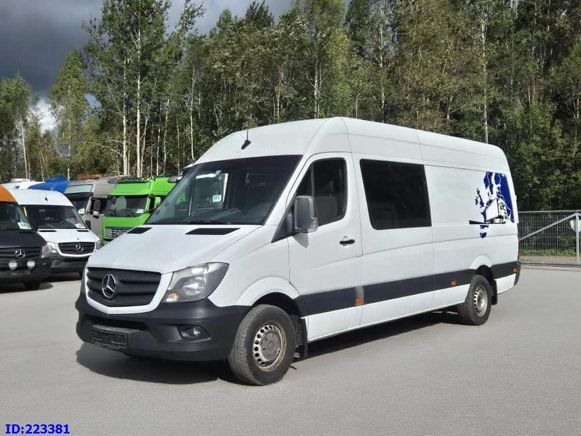 MERCEDES-BENZ Sprinter 316 Euro 6 - Furgoneta combi: foto 1 MERCEDES-BENZ Sprinter 316 Euro 6 - Furgoneta combi: foto 1