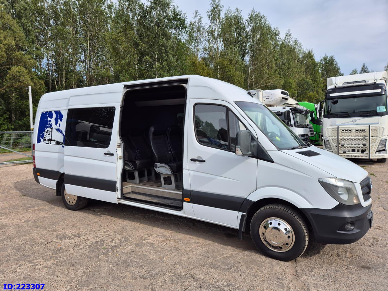 MERCEDES-BENZ Sprinter 316 Euro6 - Furgoneta combi: foto 4 MERCEDES-BENZ Sprinter 316 Euro6 - Furgoneta combi: foto 4