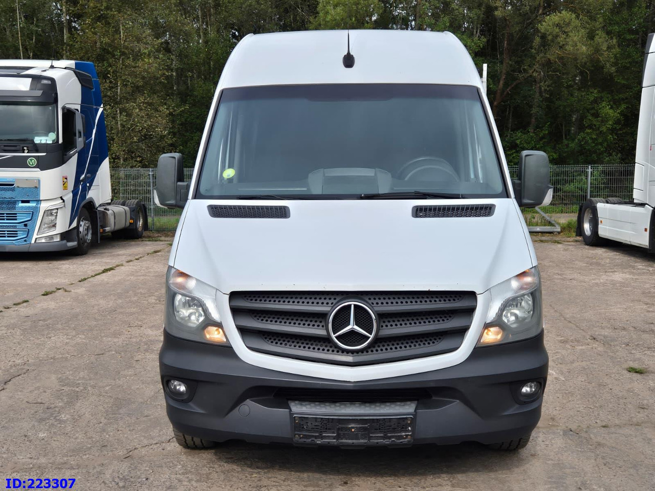 MERCEDES-BENZ Sprinter 316 Euro6 - Furgoneta combi: foto 2 MERCEDES-BENZ Sprinter 316 Euro6 - Furgoneta combi: foto 2