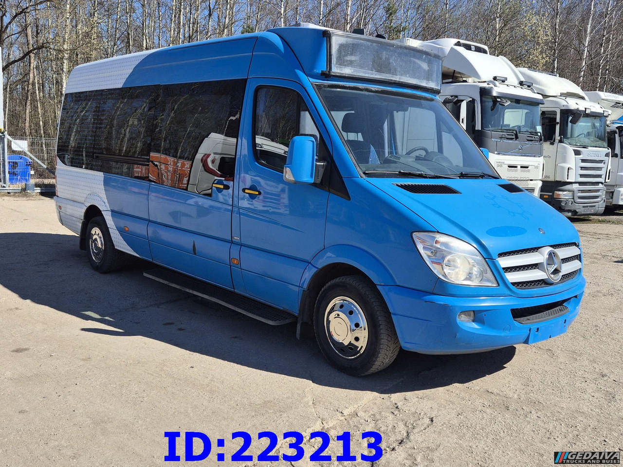 MERCEDES-BENZ Sprinter 316 VIP Euro5 - Autocar: foto 4 MERCEDES-BENZ Sprinter 316 VIP Euro5 - Autocar: foto 4