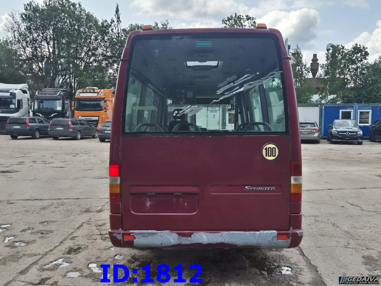 MERCEDES-BENZ Sprinter 413 - 17 Place - Autobús urbano: foto 5 MERCEDES-BENZ Sprinter 413 - 17 Place - Autobús urbano: foto 5