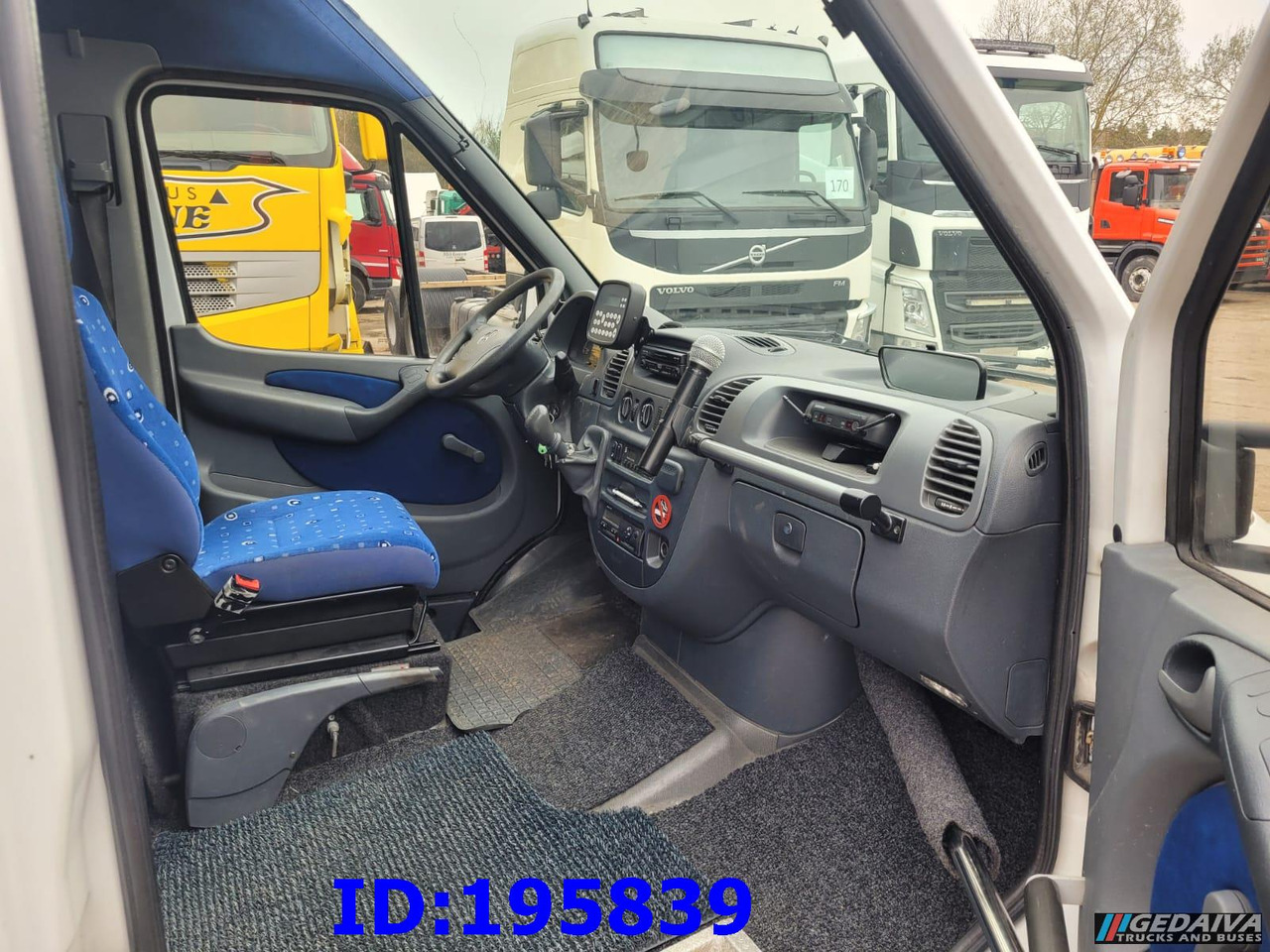 Autocar MERCEDES-BENZ Sprinter 416 Pegabus 17place: foto 29
