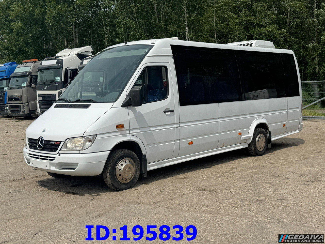 MERCEDES-BENZ Sprinter 416 Pegabus 17place - Autocar: foto 1 MERCEDES-BENZ Sprinter 416 Pegabus 17place - Autocar: foto 1