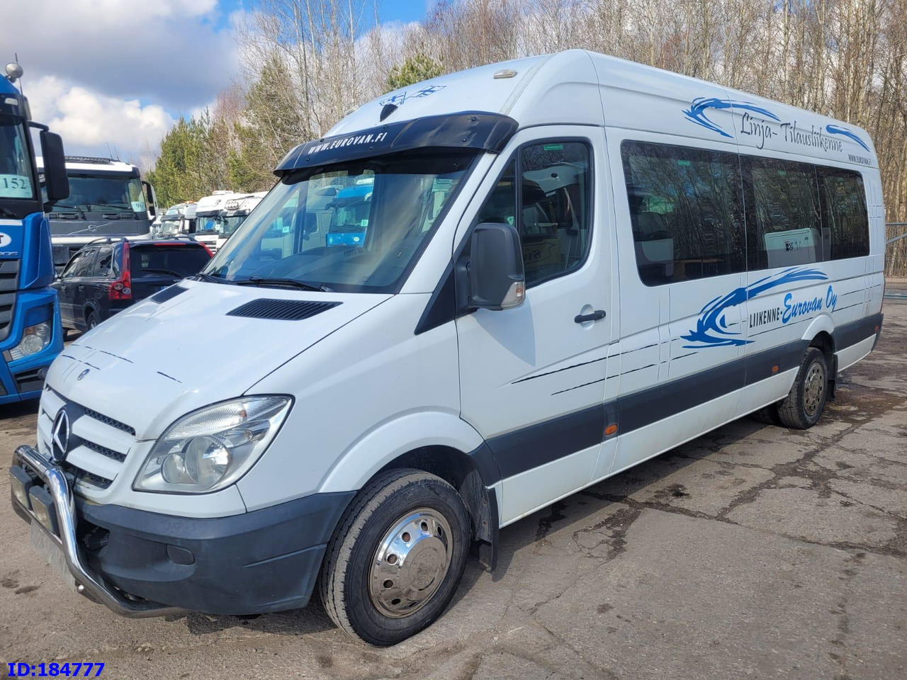 MERCEDES-BENZ Sprinter 515 Transfer 20-seater - Autocar: foto 1 MERCEDES-BENZ Sprinter 515 Transfer 20-seater - Autocar: foto 1