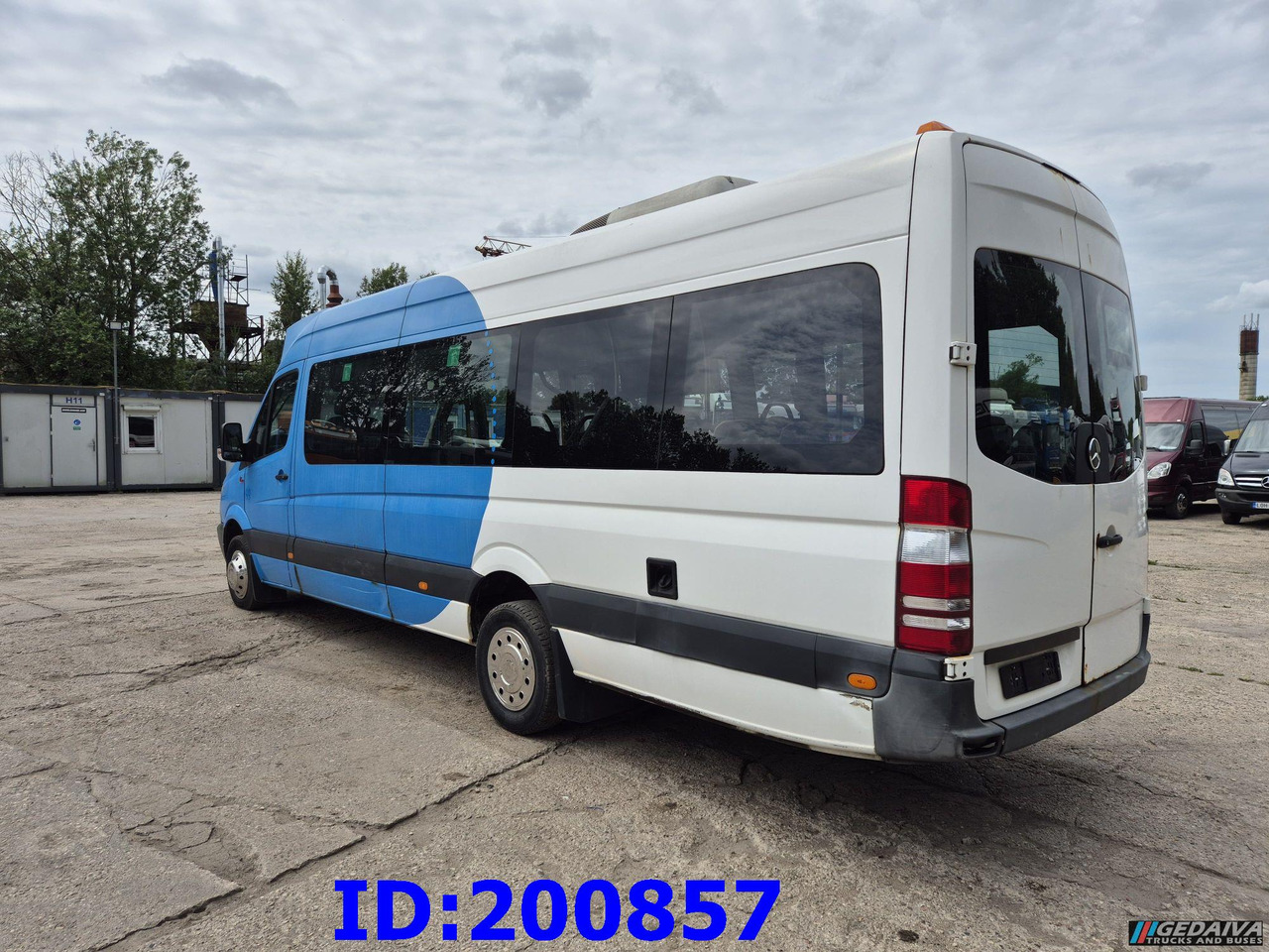 MERCEDES-BENZ Sprinter 516 City 18place Euro5 - Autobús urbano: foto 5 MERCEDES-BENZ Sprinter 516 City 18place Euro5 - Autobús urbano: foto 5